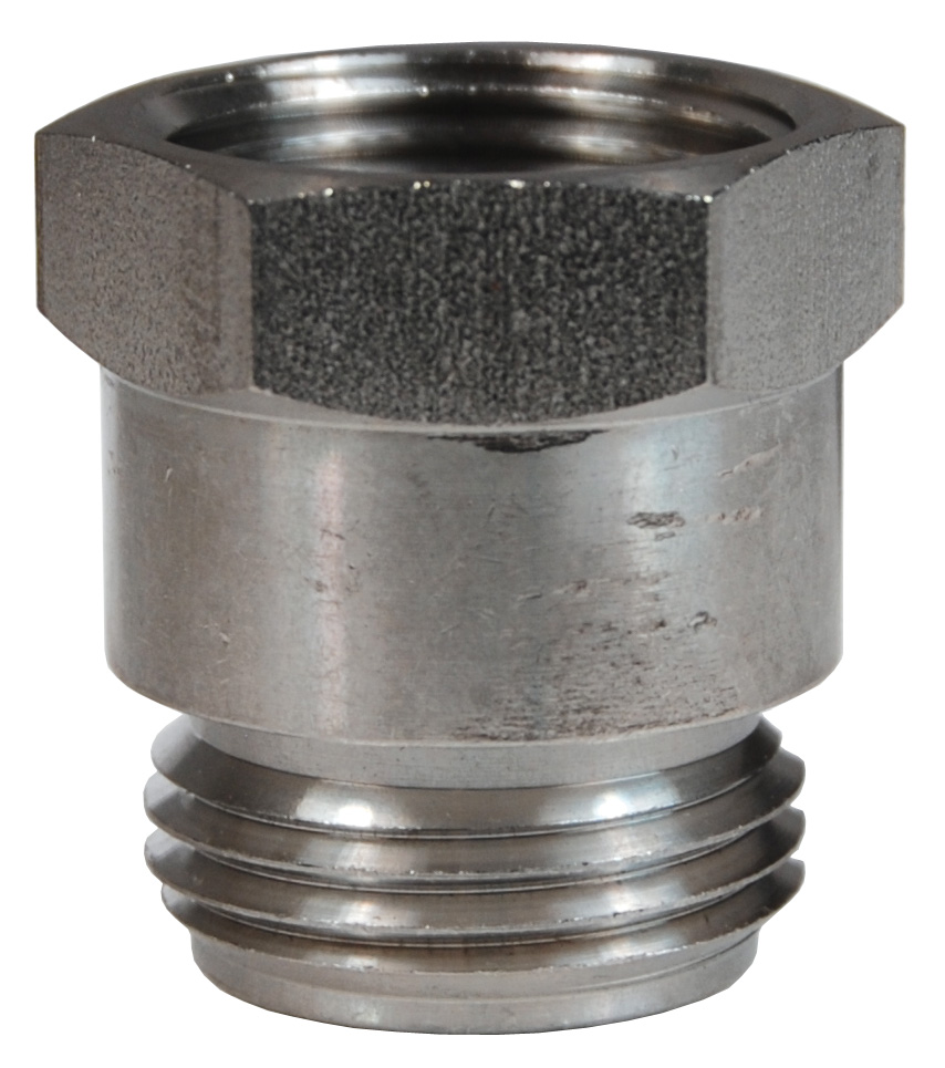 5071212SS Male GHT x Female NPT Adapter